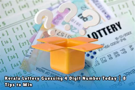 kerala lottery guessing 4 digit number yesterday